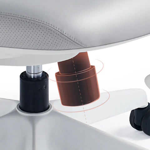 椅背傾仰度調整